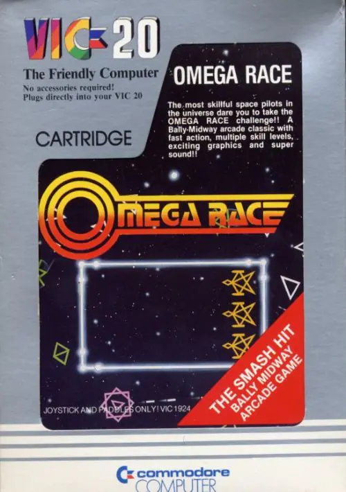 Omega Race ROM